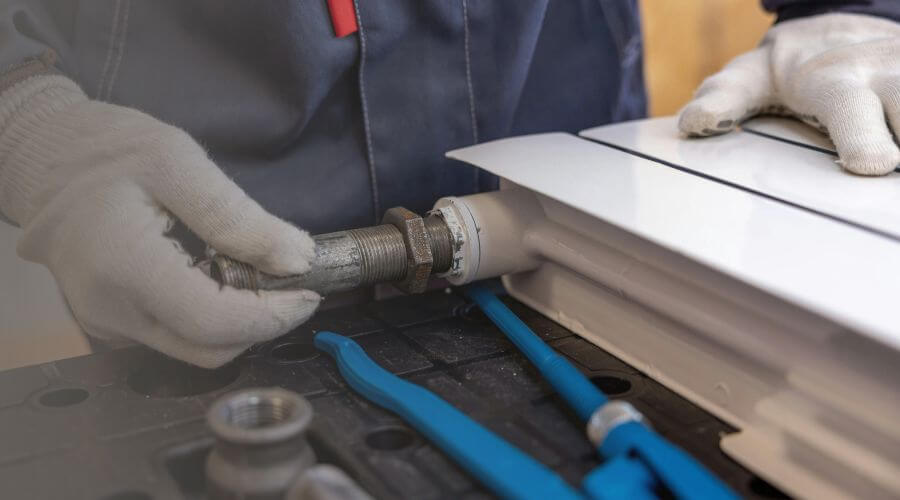 Professional water heater repair services in Albany, WI