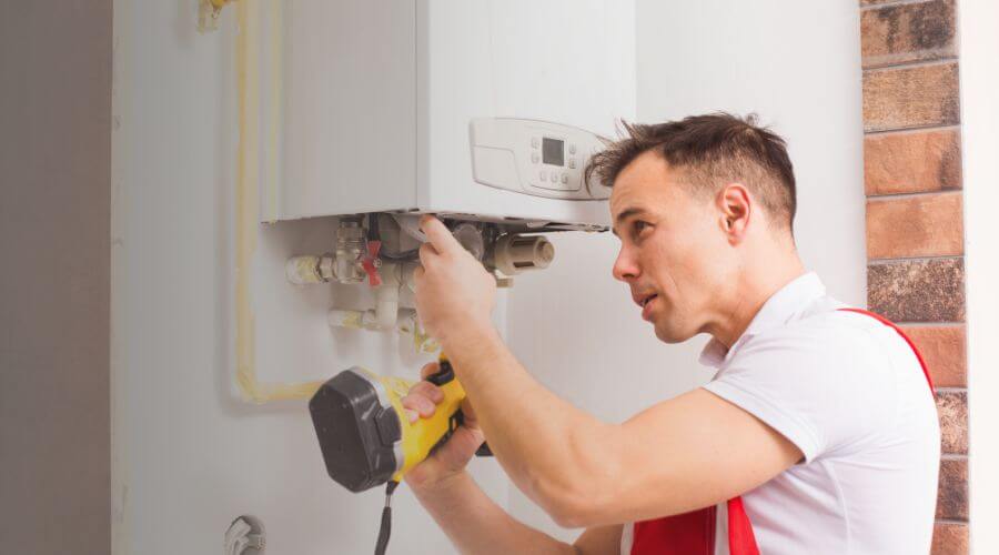 Professional water heater repair in Albany, WI